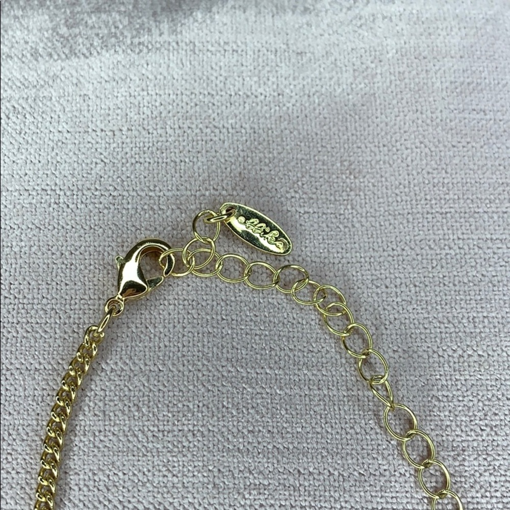 NWOT Ettika | Layered Tassel 18k Plated Necklace - Picture 5 of 7